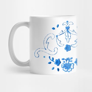 Flower retrò Mug